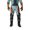 SPODNIE MOTOCYKLOWE FOX 180 IMAGE PRINT ARCTIC BLUE 32